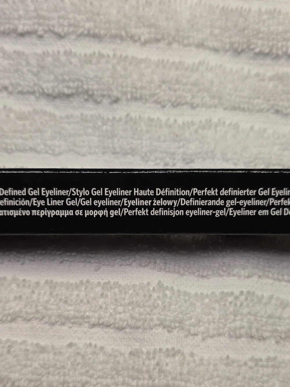 Bobbi Brown Black Gel Eyeliner